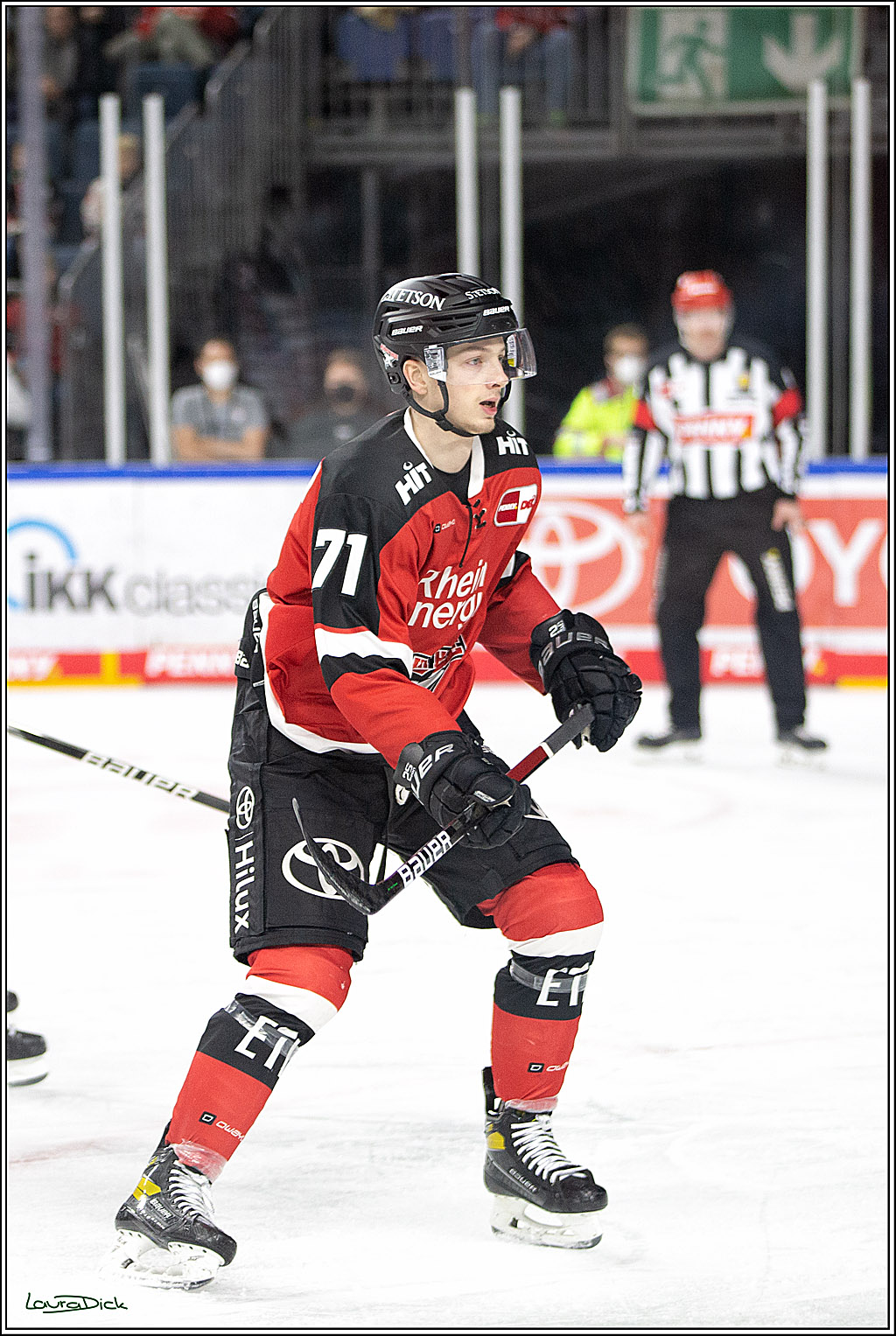 PENNY DEL; Koelner Haie- Bietigheim Steelers; Koeln, 19.11.2021